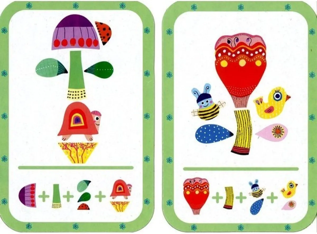 Djeco Tik Tik Tuin - Multi