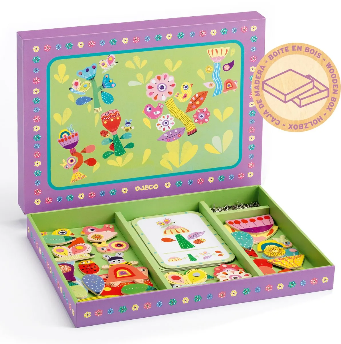Djeco Tik Tik Tuin - Multi - afbeelding 6 van 6