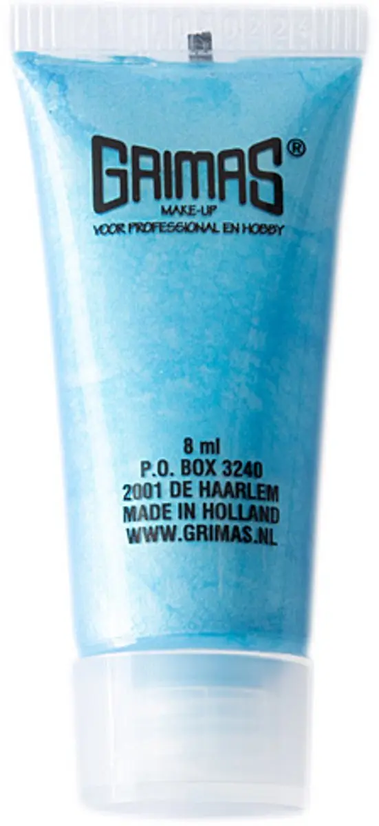 Grimas Liquid Make-up Parel Blauw 731