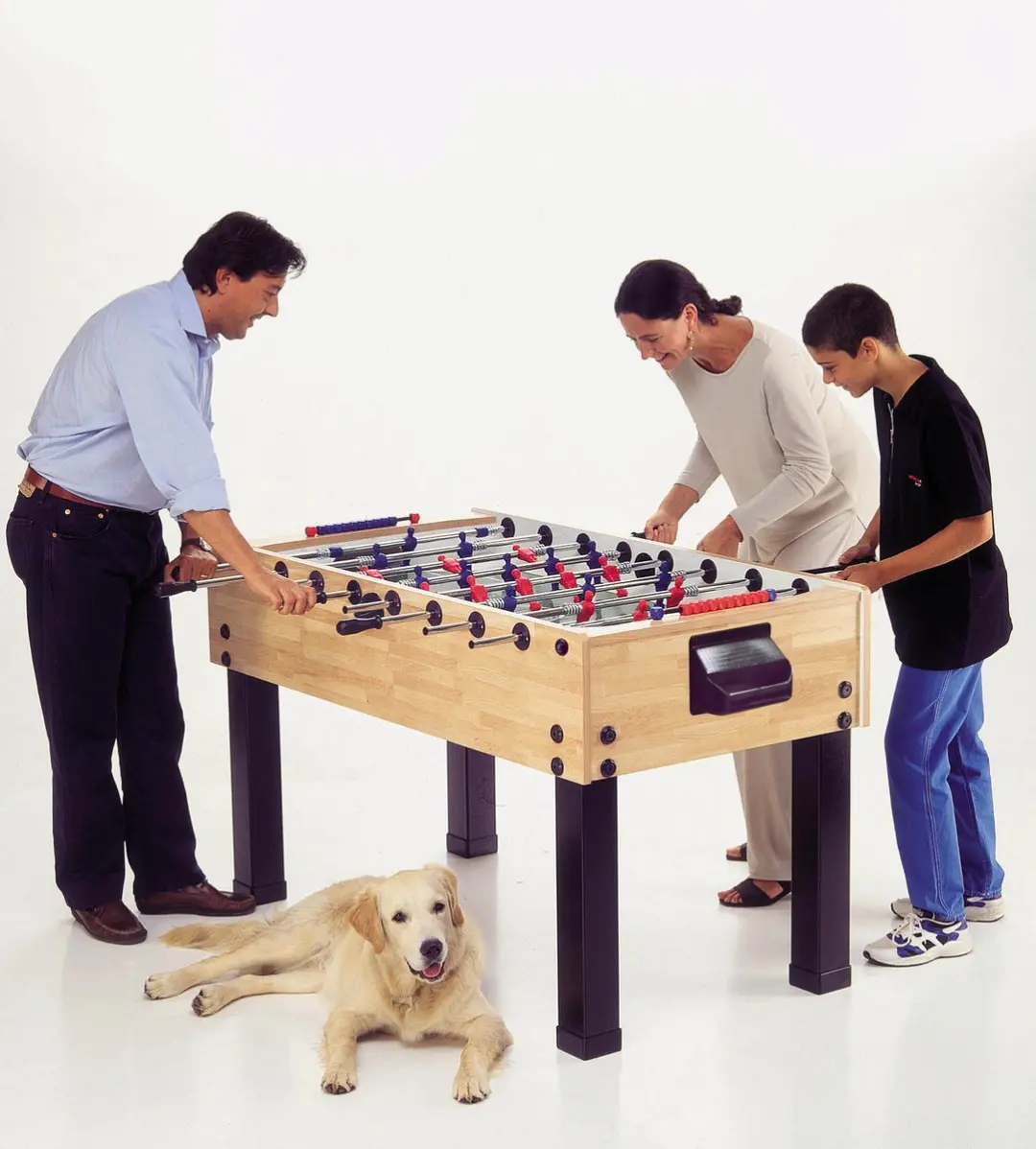 Garlando Voetbaltafel 20021 - Hout - 10 Ballen