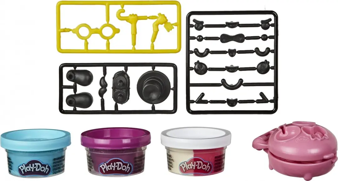 Play-Doh Treatsies Speelklei - 3 Stuks