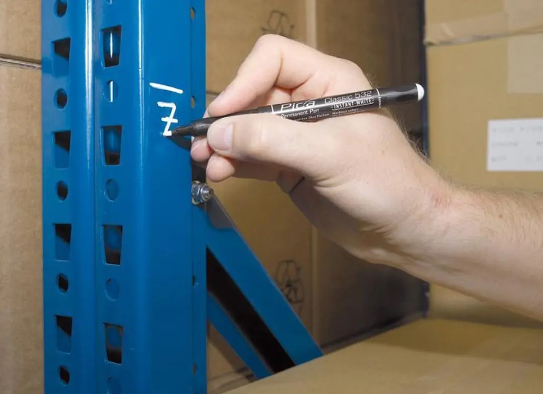 Pica Classic PI53252SB Permanent Pen Wit