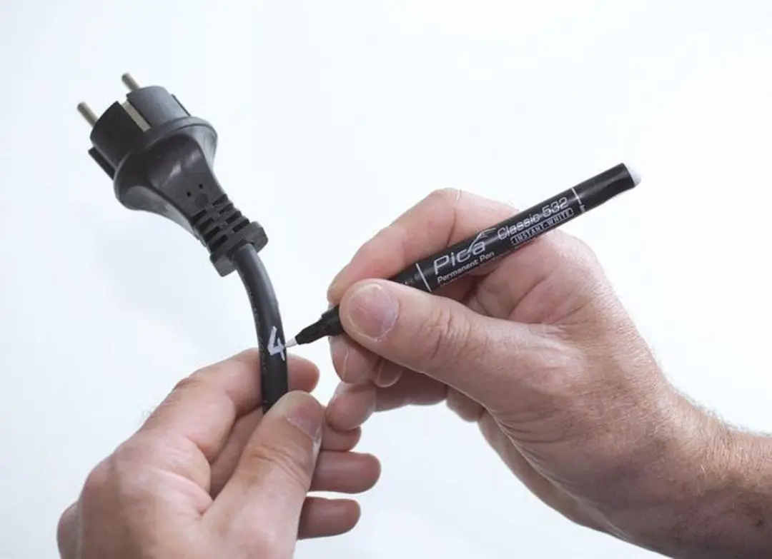 Pica Classic PI53252SB Permanent Pen Wit