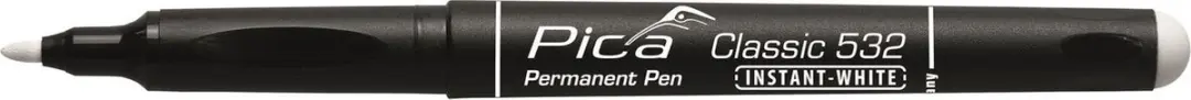 Pica Classic PI53252SB Permanent Pen Wit