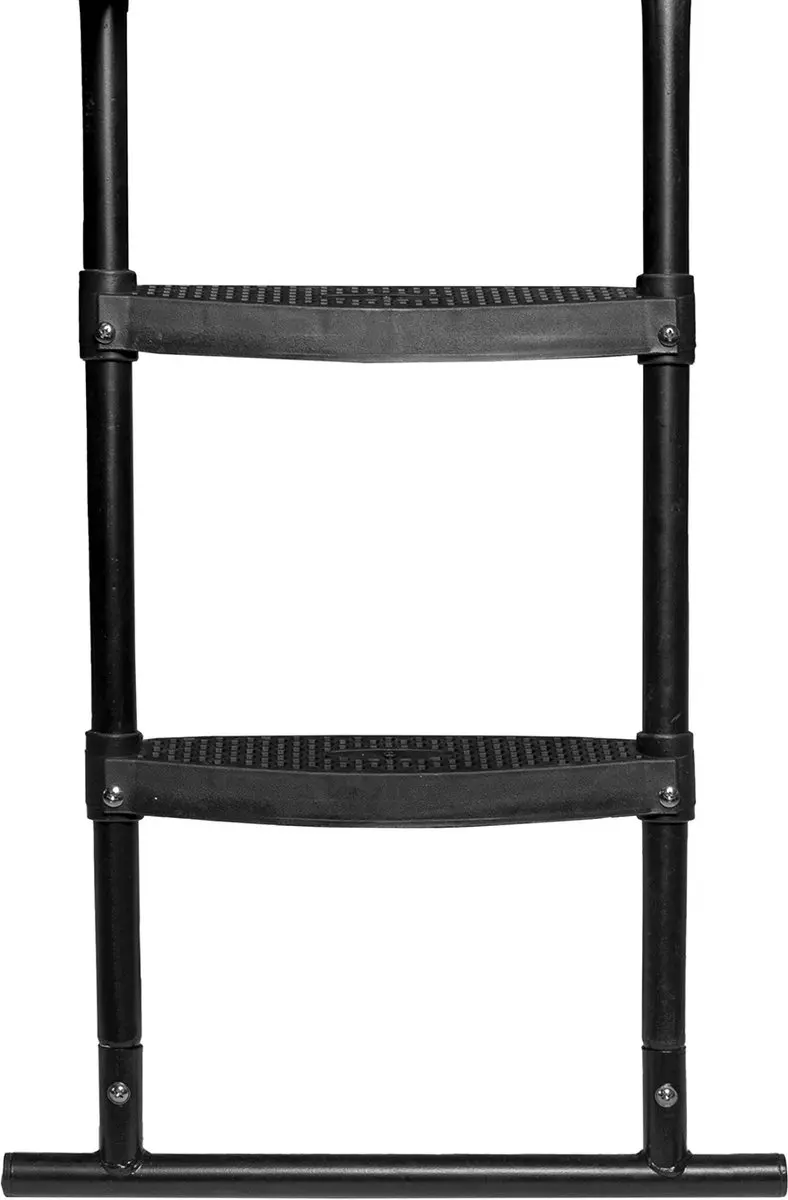 Virtufit Rechthoekige Trampoline 366x244cm - Zwart - Incl. veiligheidsnet