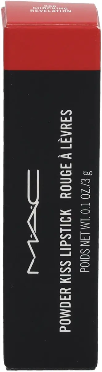 MAC Powder Kiss Lipstick #306 Shocking Revelation - 3g