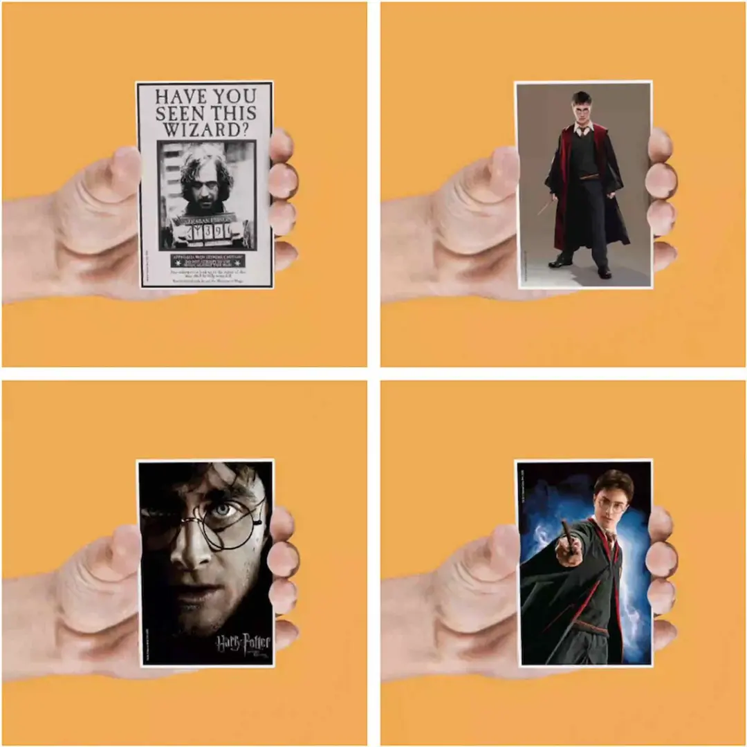 Harry Potter Lenticular Magnet Set