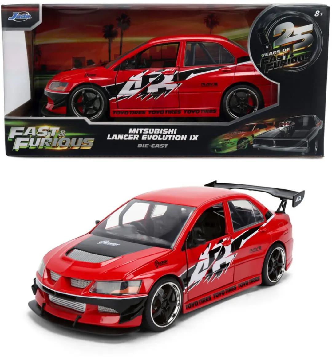 Jada Toys Mitsubishi Lancer Evo 9 1:24 Modelauto