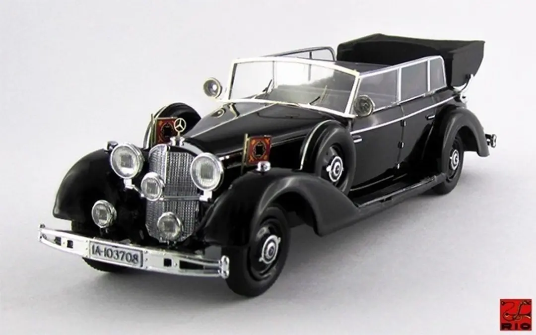 Mercedes-Benz 770 Reich Fuhrer 1:43
