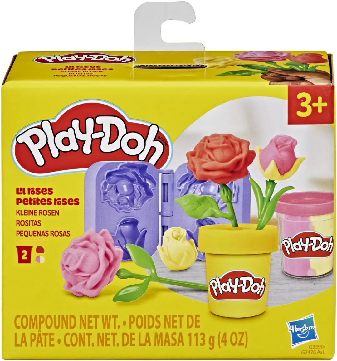 Play-Doh Rozen Speelset