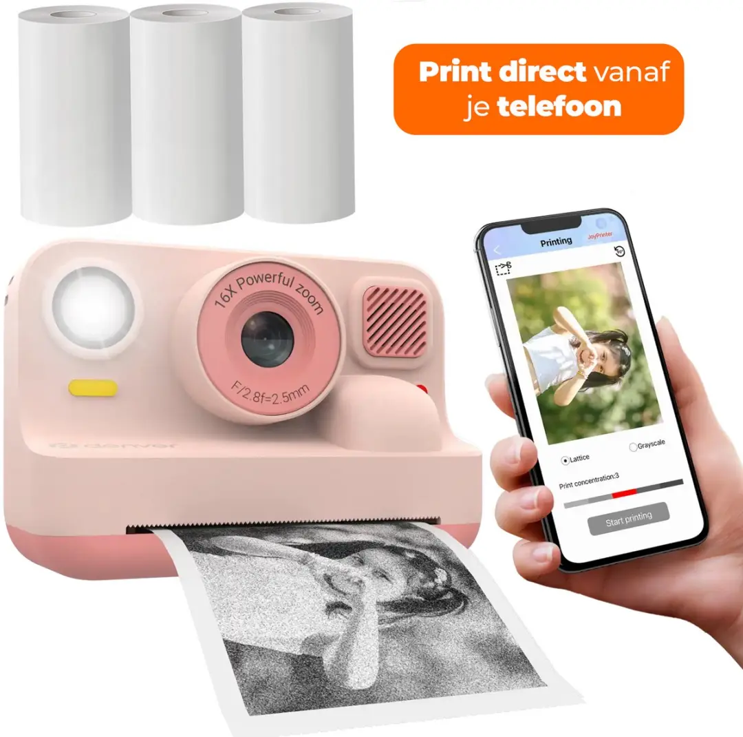 Denver KPC1374BTRO Kindercamera Full HD