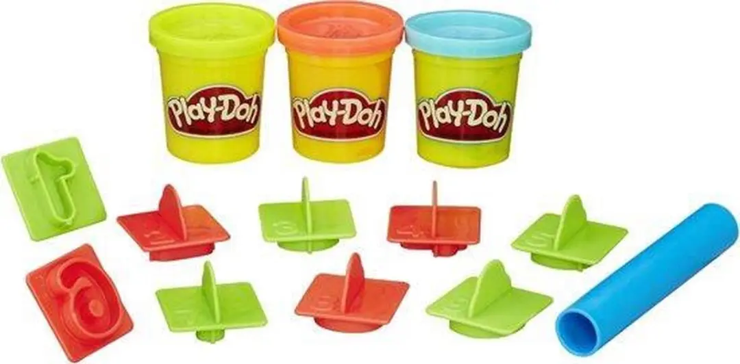 Play-Doh Mini Emmer Cijfers