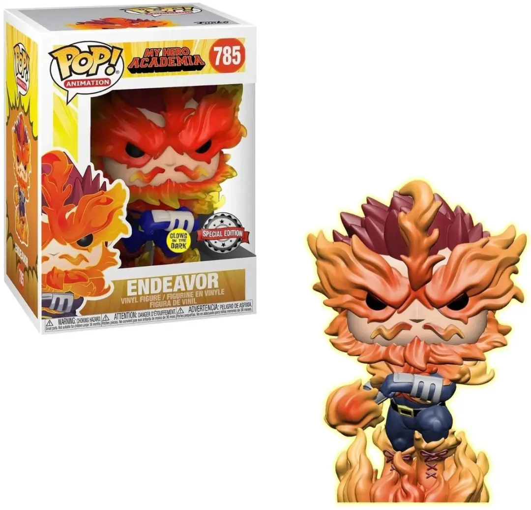 Funko Pop! My Hero Academia Endeavor GITD - afbeelding 4 van 5