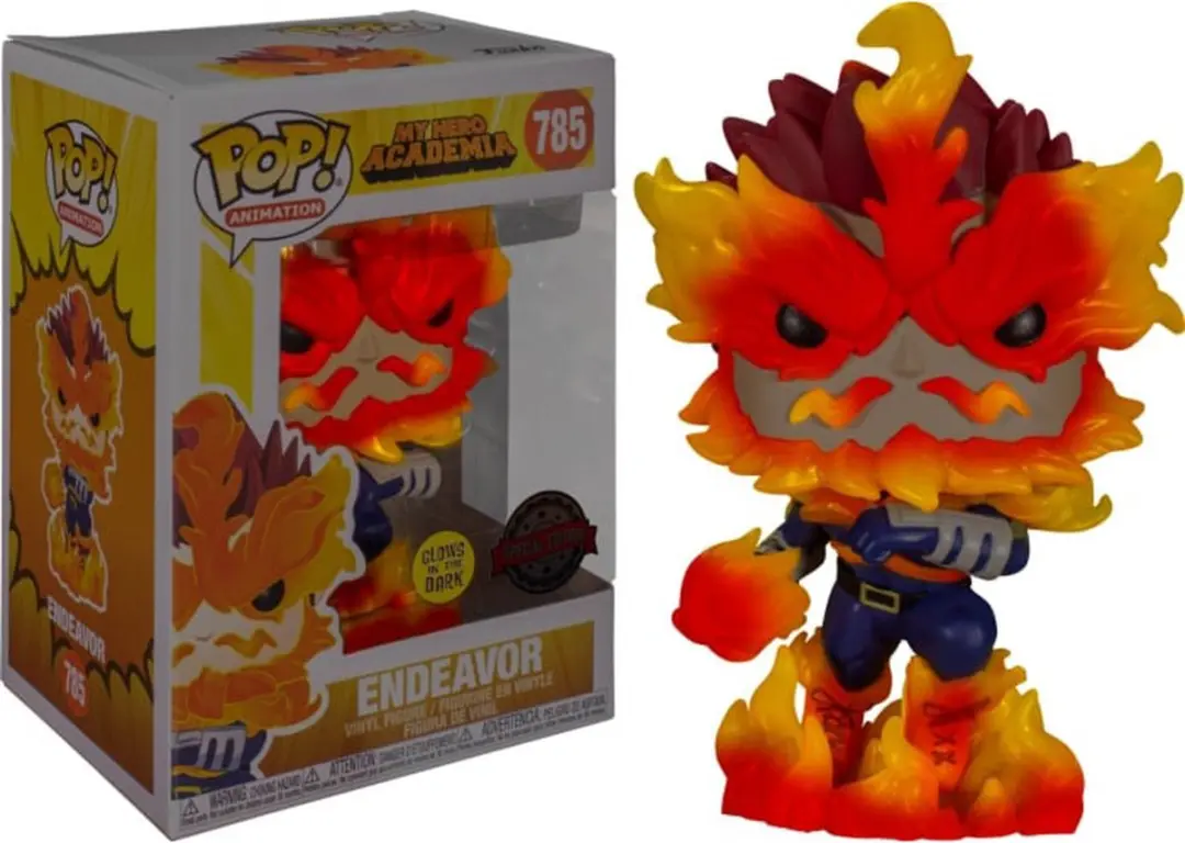 Funko Pop! My Hero Academia Endeavor GITD - afbeelding 3 van 5