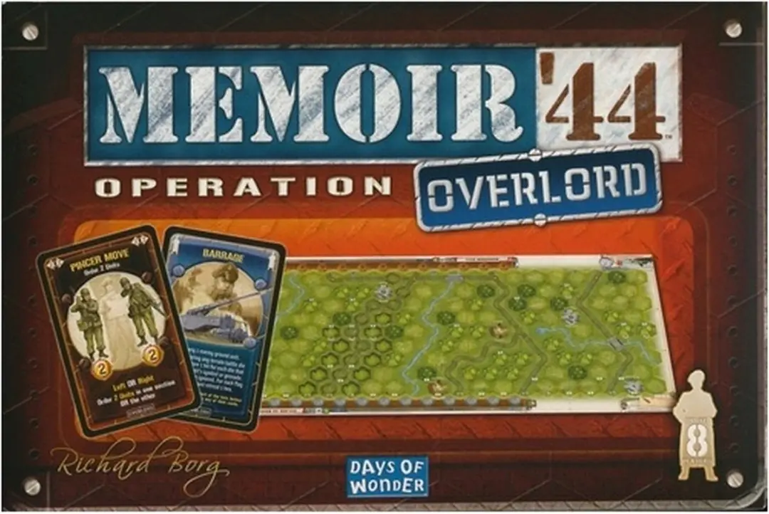 Days of Wonder Memoire '44 Operation Overlord - 2-8 Spelers