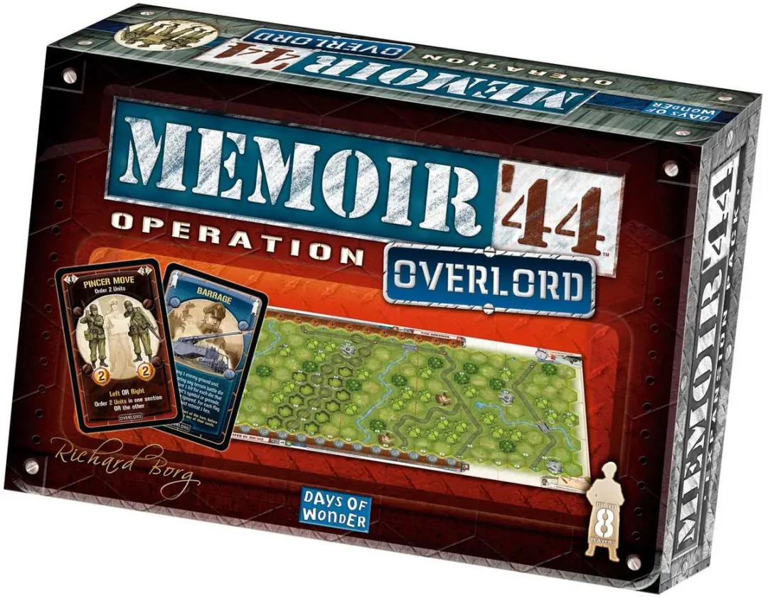 Days of Wonder Memoire '44 Operation Overlord