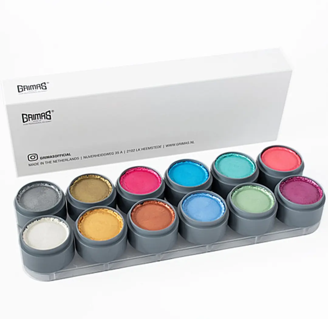 Grimas Water Make-up 12x XL