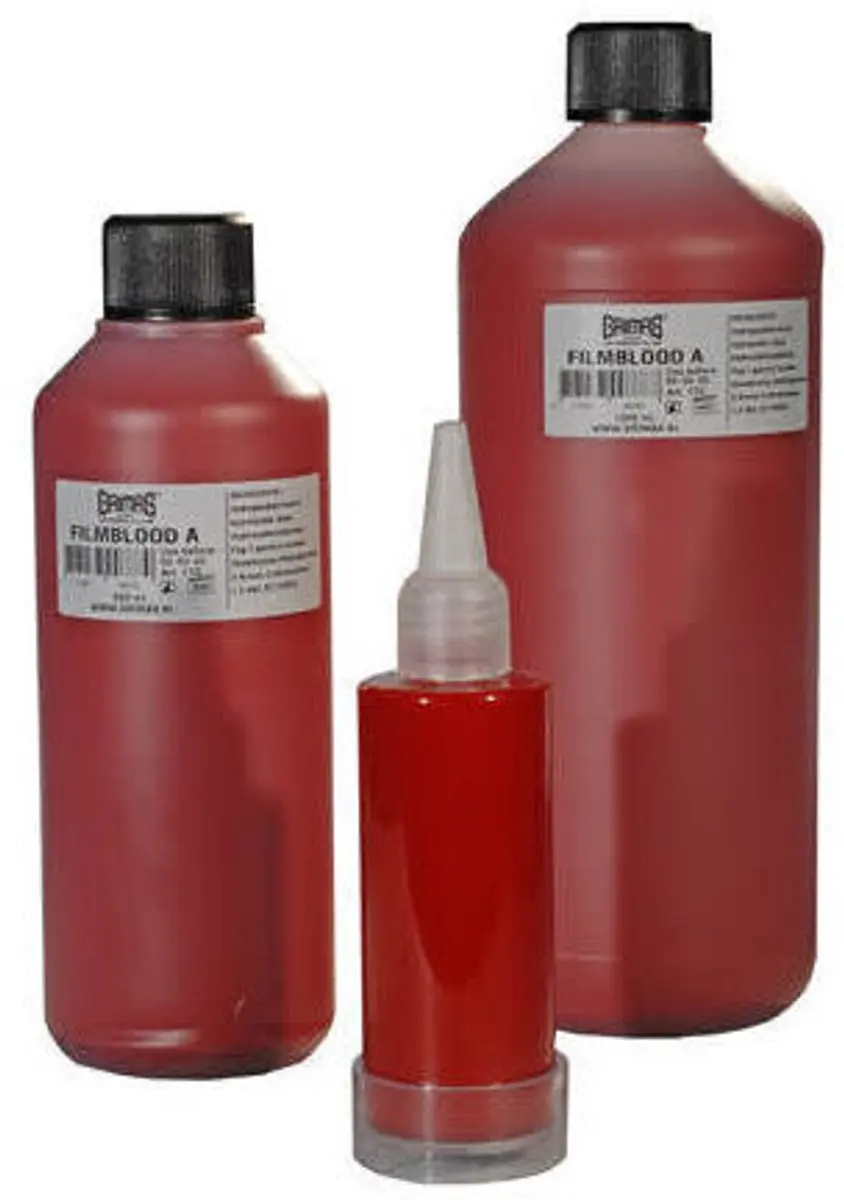 Grimas Filmbloed Lichtrood 500ml