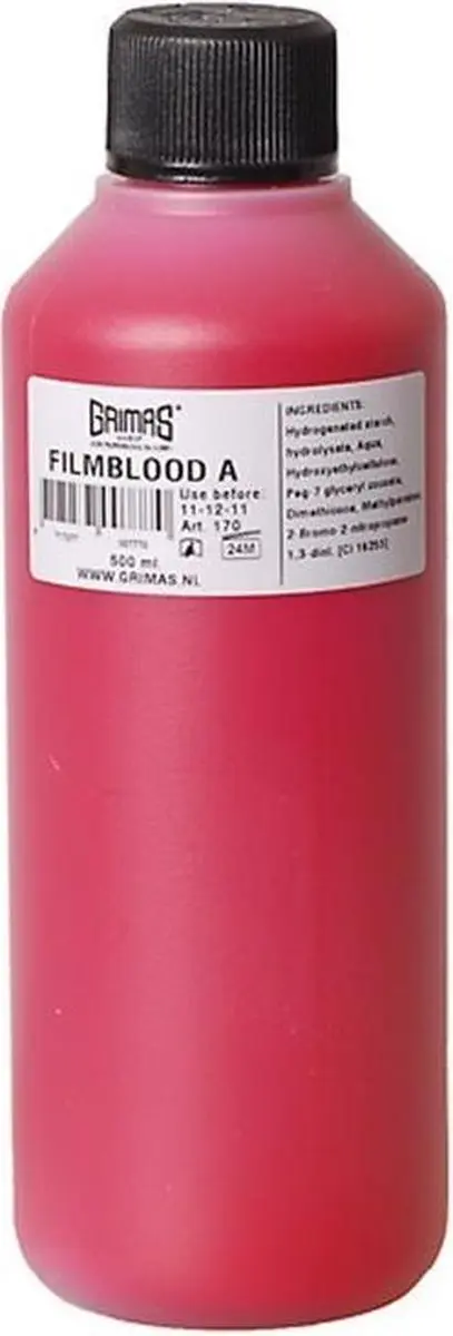 Grimas Filmbloed Lichtrood 500ml