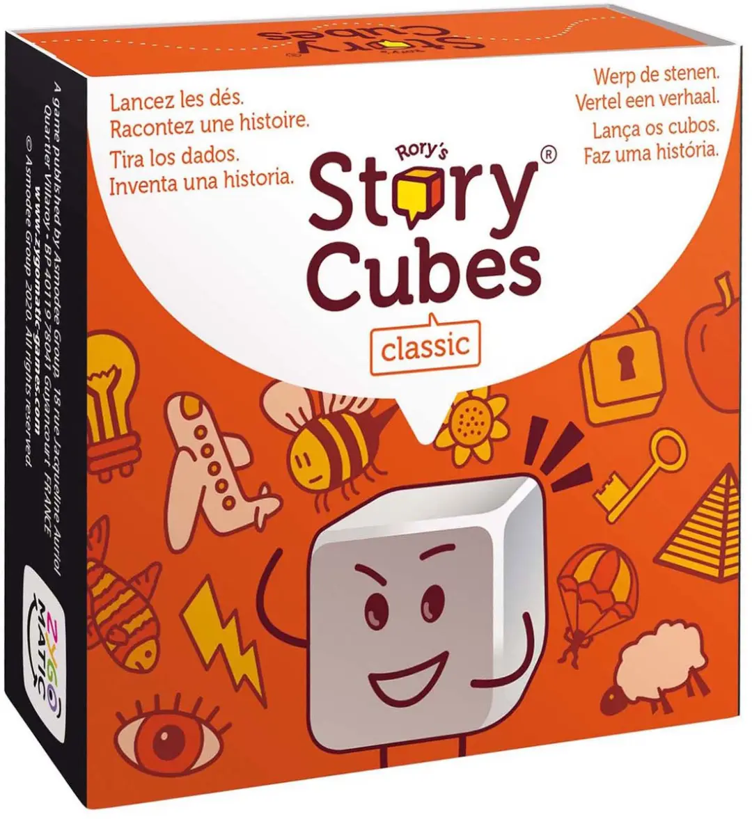 Zygomatic Rory's Story Cubes Classic