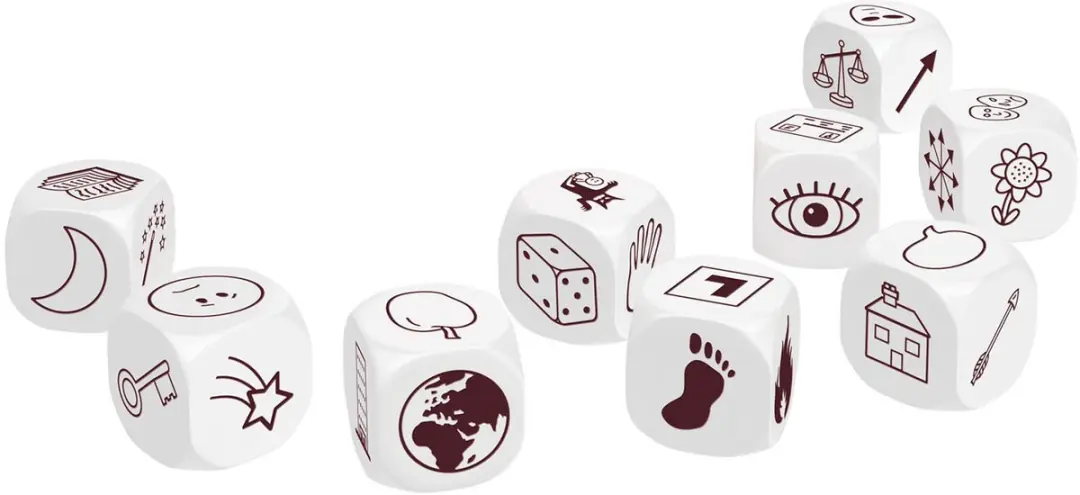 Zygomatic Rory's Story Cubes Classic - Educatief Dobbelspel - 12 Spelers
