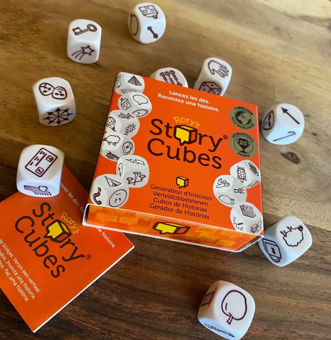 Zygomatic Rory's Story Cubes Classic - Educatief Dobbelspel - 12 Spelers
