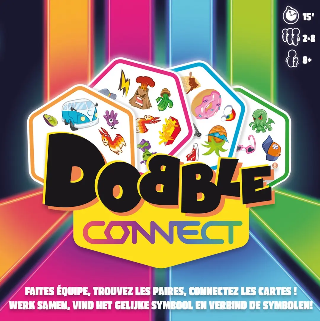 Zygomatic Dobble Connect Kaartspel ASM01-18 - 2-8 Spelers