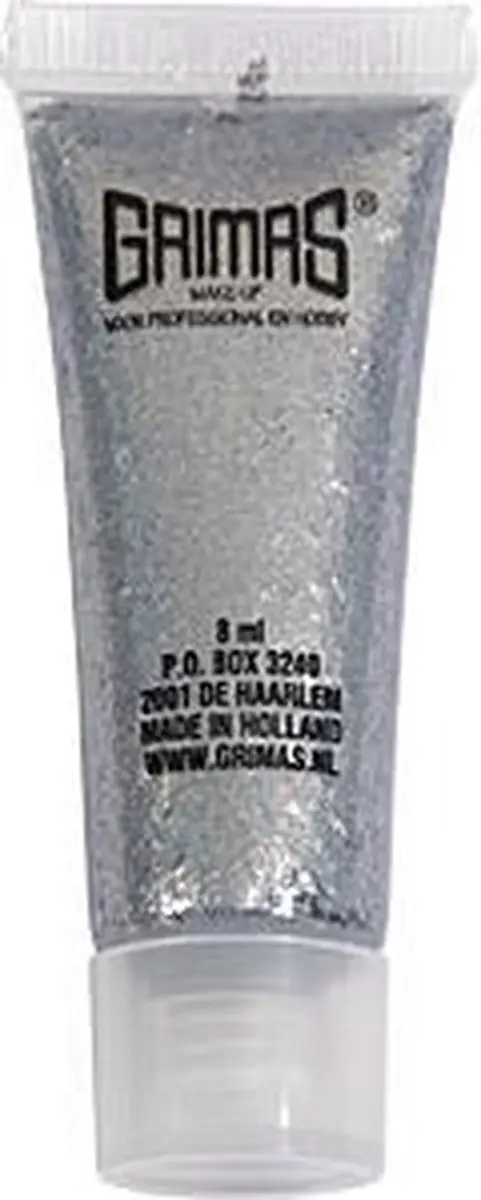 Grimas Shimmer Gel Zilver