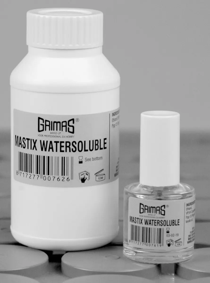 Grimas Mastix Watersoluble - 2 Kleuren 100ml