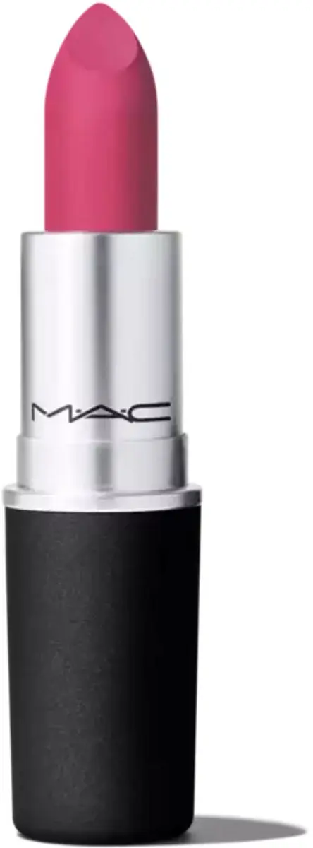 MAC Powder Kiss Velvet Punch Lipstick 3g - Zwart - afbeelding 6 van 6