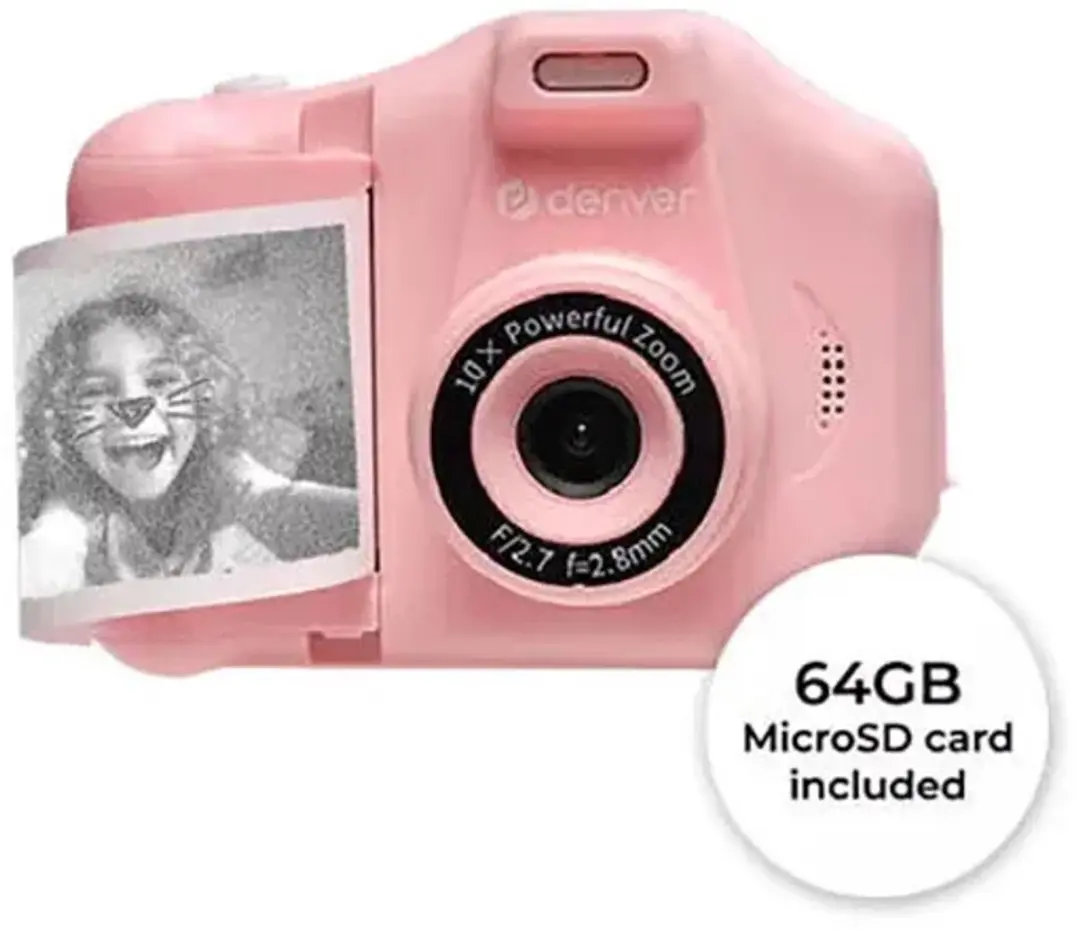 Denver KPC1370 Kindercamera Full HD - 48MP - Roze