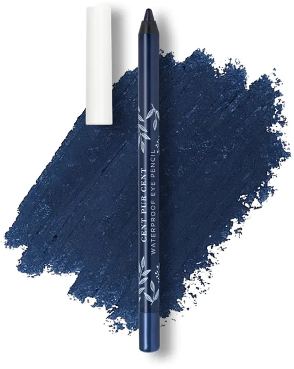 Cent Pur Cent Waterproof Oogpotlood Blue Foncé 0,8ml
