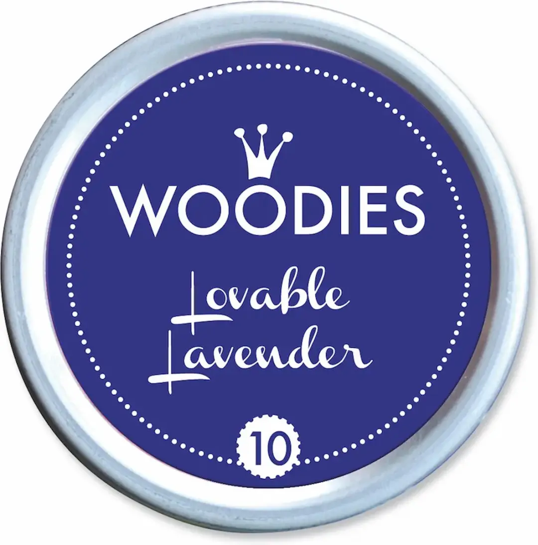Woodie's Stempelkussen Lovable Lavender