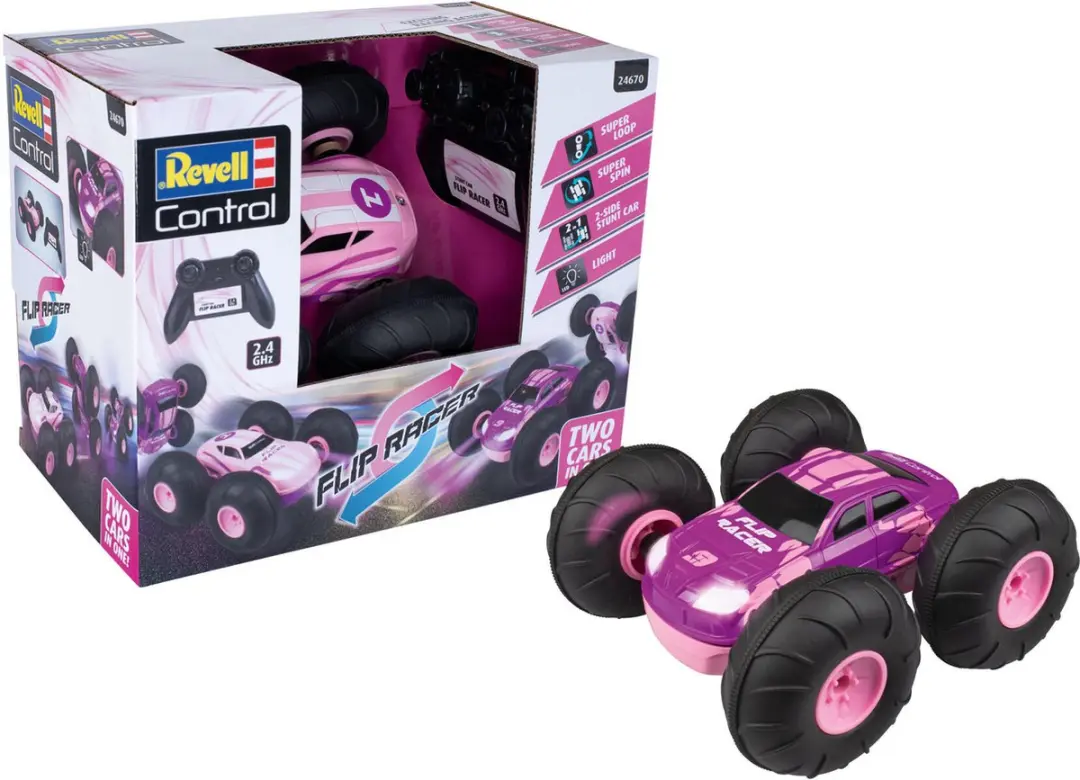 Revell RC Stunt Car Flip Rr 24670