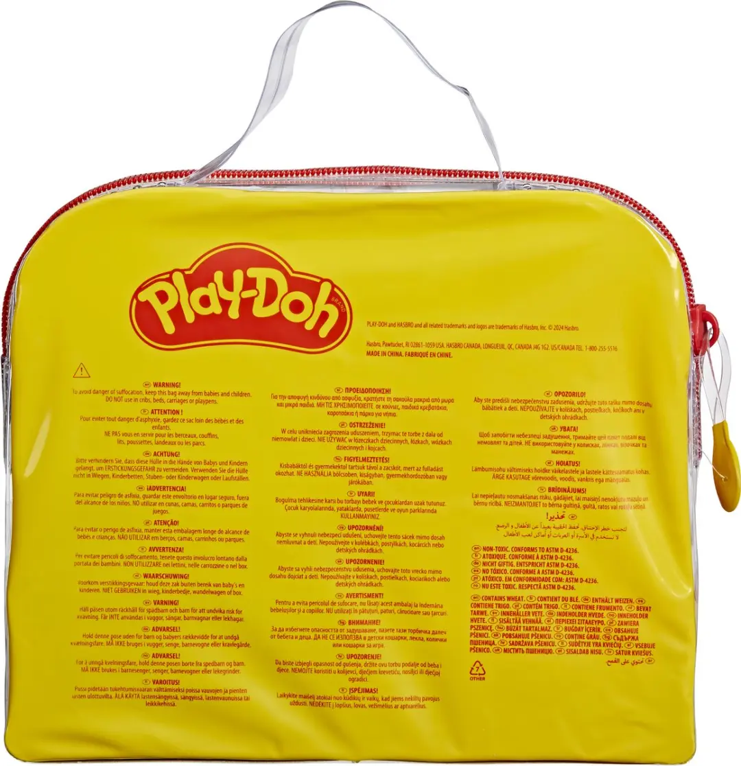 Play-Doh Starterset Boetseerklei - 14 Stuks Multikleur