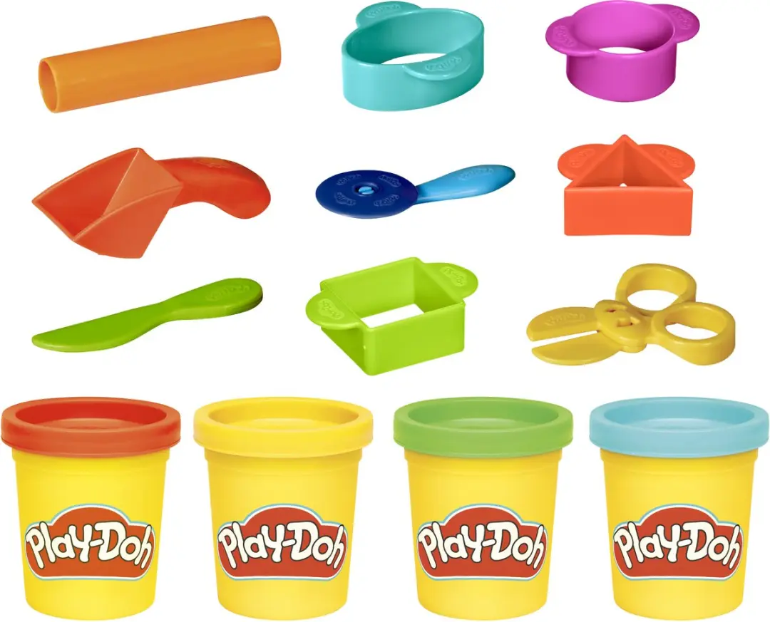 Play-Doh Starterset Boetseerklei - 14 Stuks Multikleur