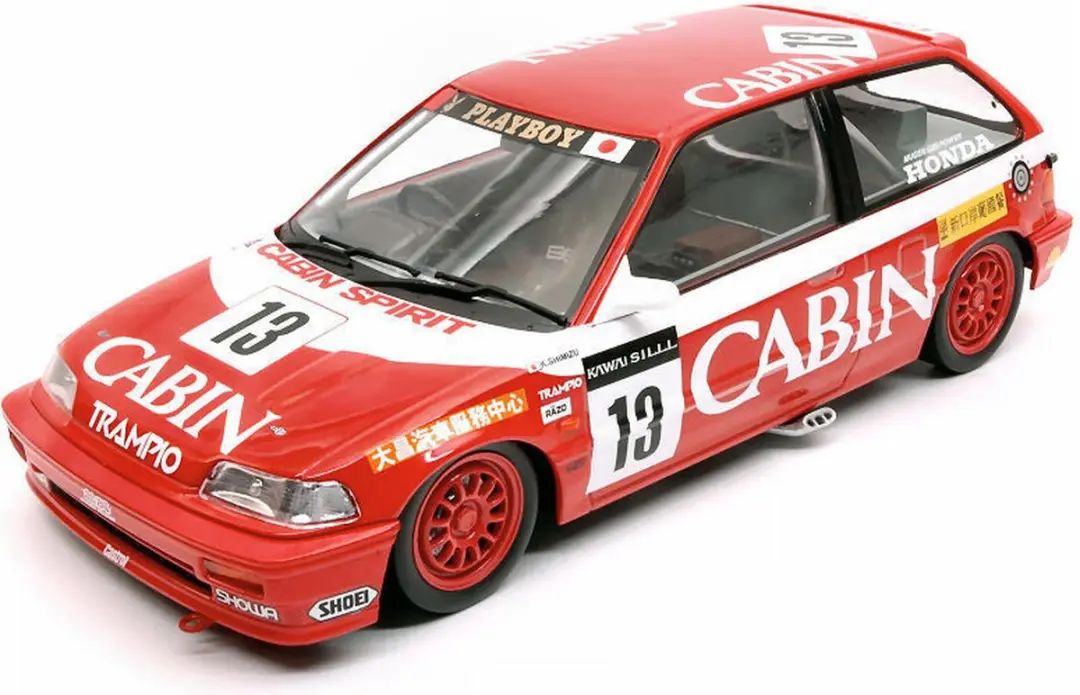 Honda Civic EF3 Team Cabin Macau GP 1988