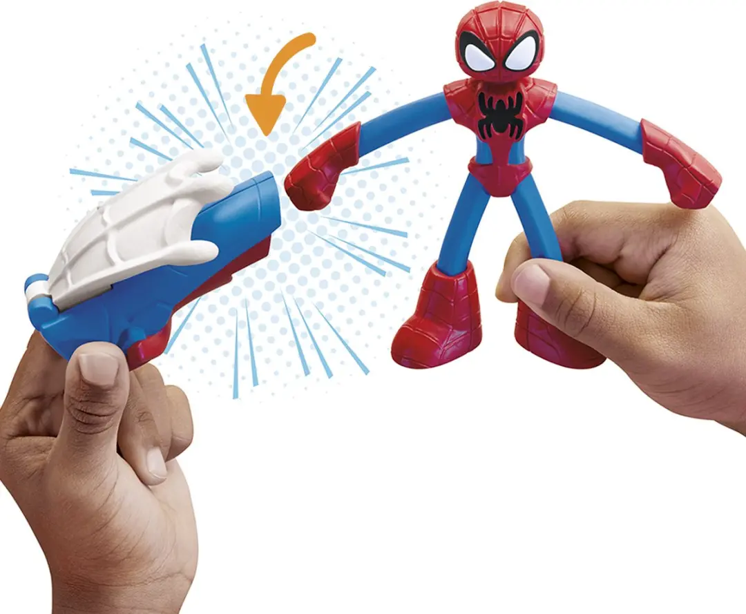 Play-Doh Marvel Heldenavonturen Speelset - 12 Stuks - Spider-Man/Black Panther/Captain America