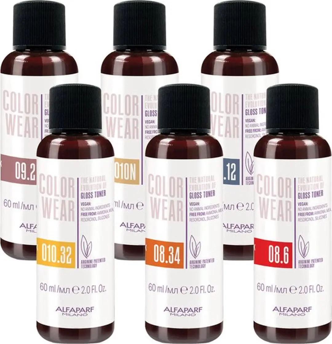 ALFAPARF Color Wear Gloss Toner 09.3 - 60ml - Light Golden Blonde