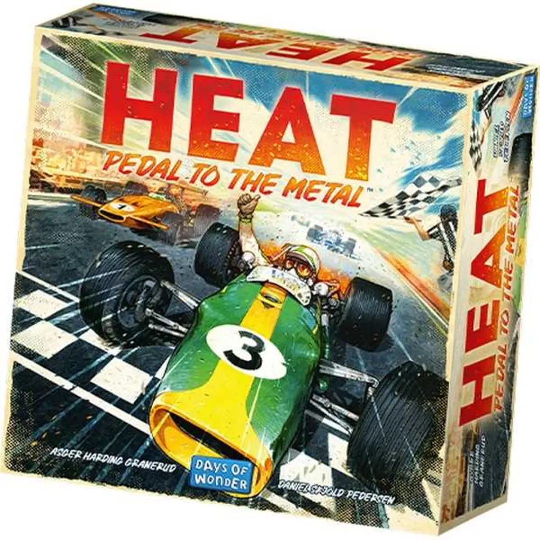 Days of Wonder Heat Bordspel DOW 9101