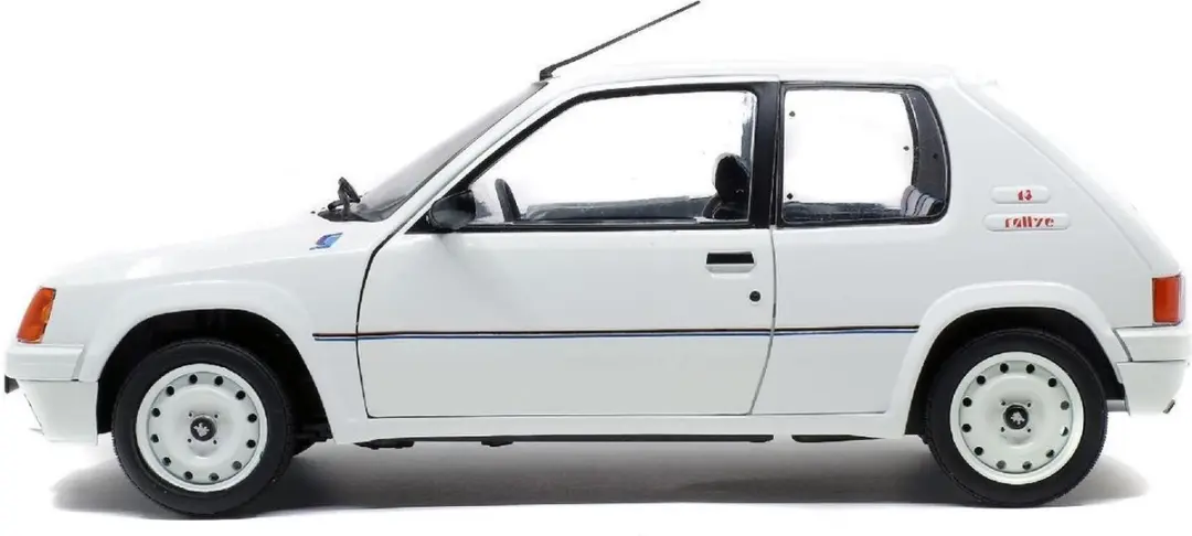 Peugeot 205 Rallye MK1 - 1:18 Modelauto - Wit - afbeelding 3 van 6
