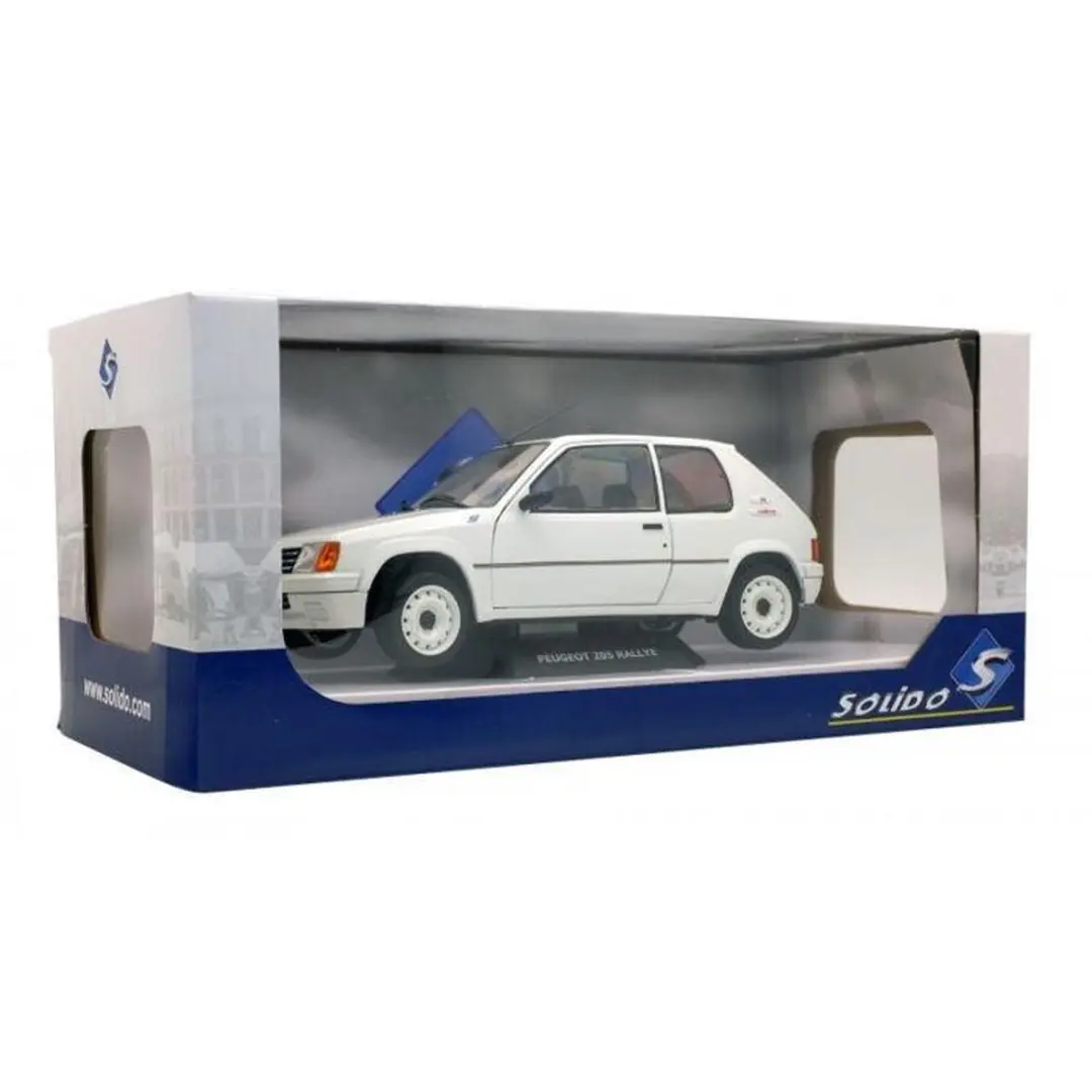 Peugeot 205 Rallye MK1 - 1:18 Modelauto - Wit - afbeelding 4 van 6