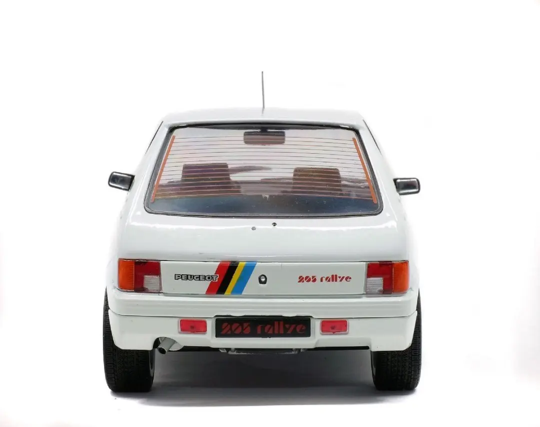 Peugeot 205 Rallye MK1 - 1:18 Modelauto - Wit - afbeelding 5 van 6