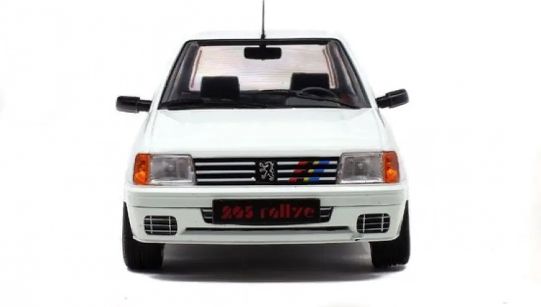 Peugeot 205 Rallye MK1 - 1:18 Modelauto - Wit - afbeelding 2 van 6