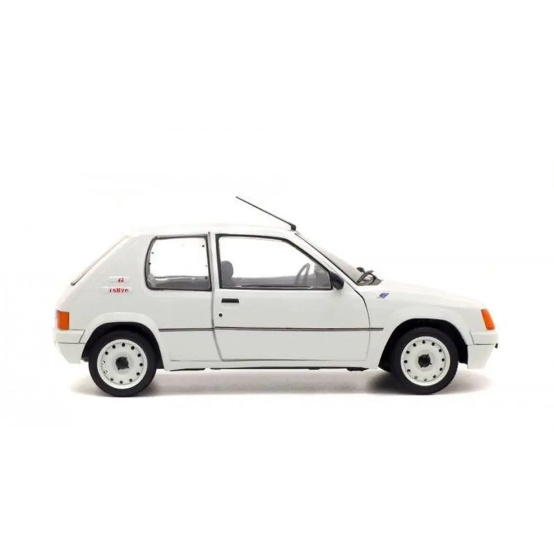 Peugeot 205 Rallye MK1 - 1:18 Modelauto - Wit - afbeelding 6 van 6