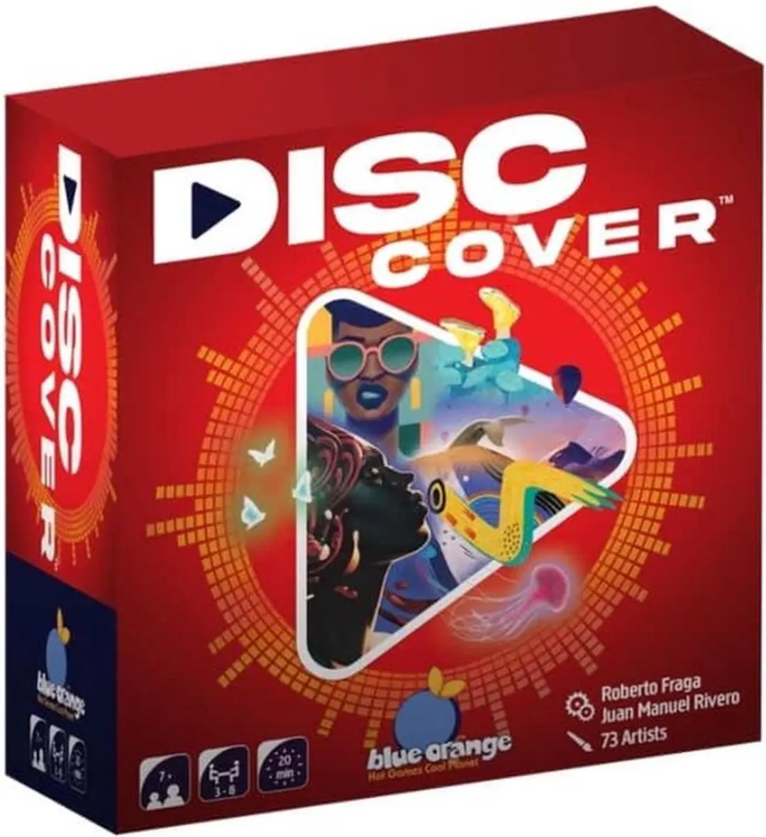 Geronimo Games Disc Cover Partyspel - 01950
