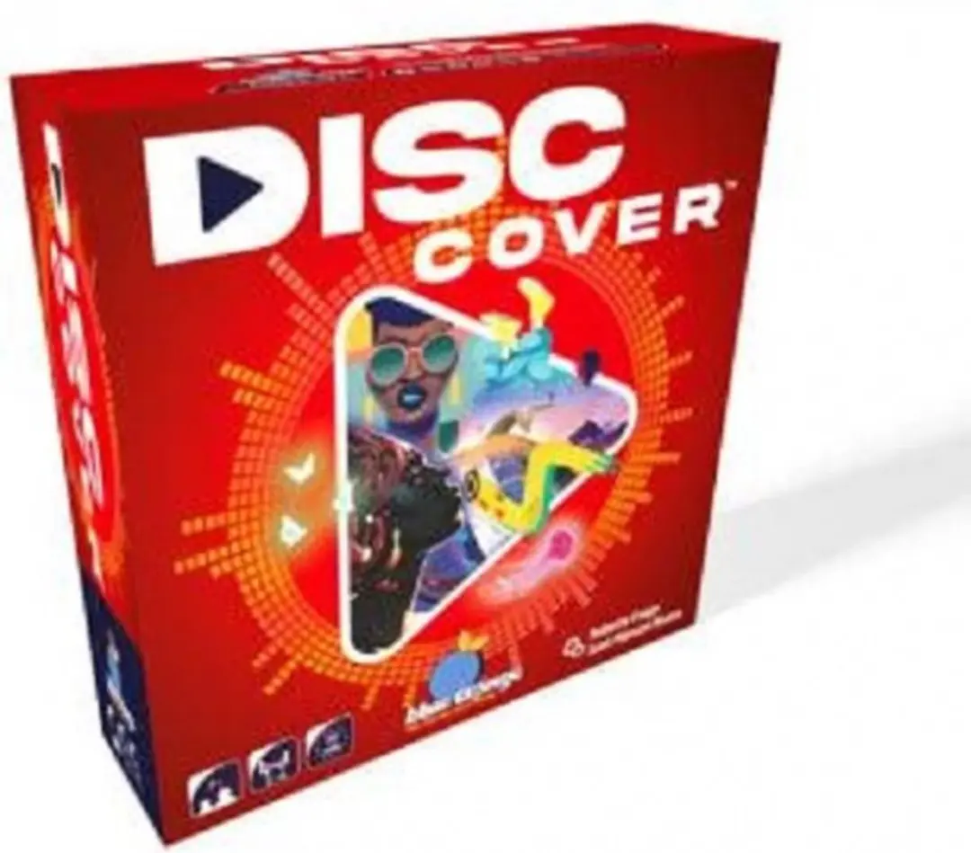 Geronimo Games Disc Cover Partyspel - 01950