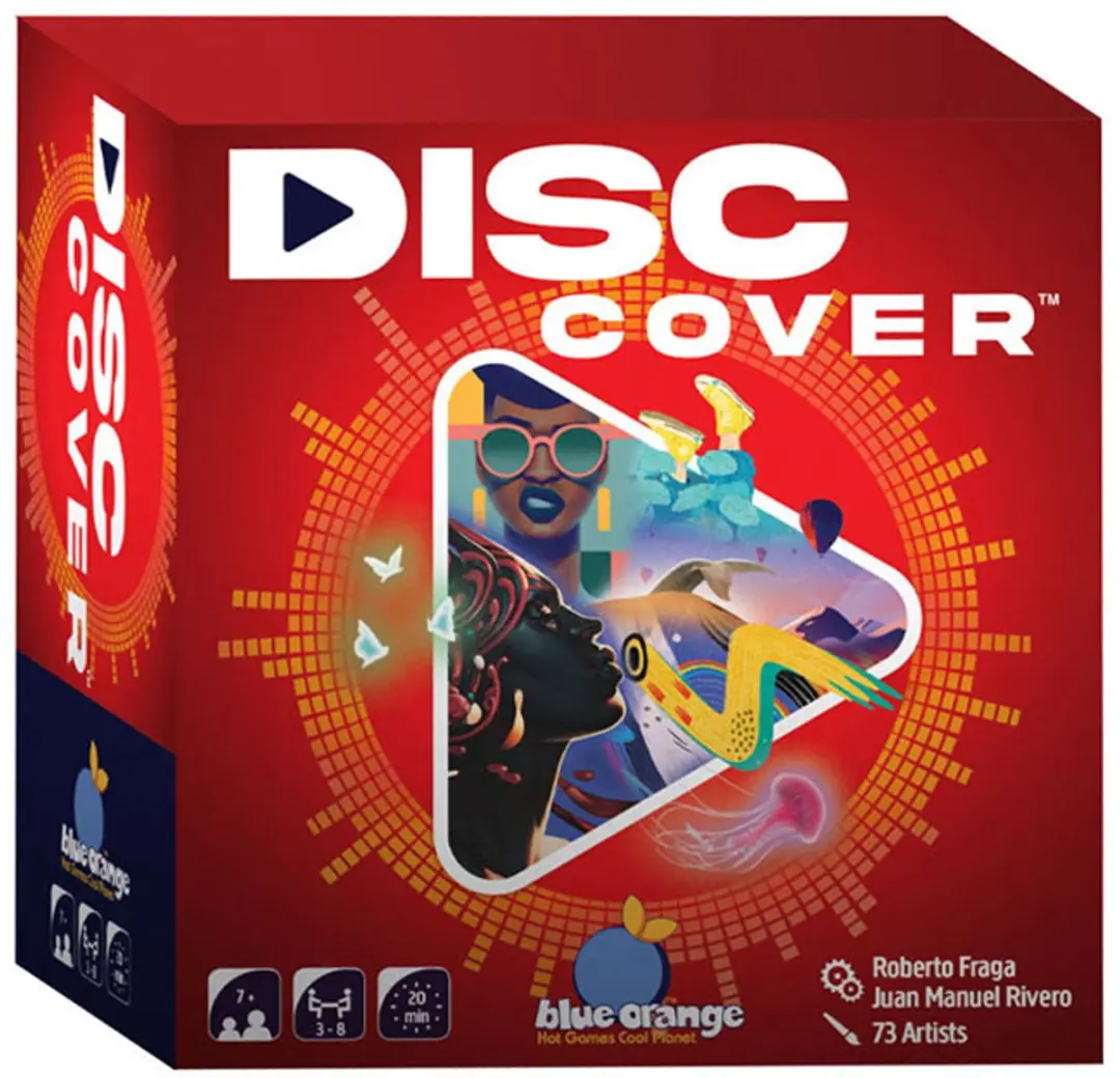 Geronimo Games Disc Cover Partyspel