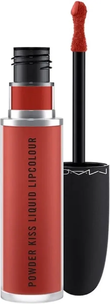 MAC Powder Kiss Devoted To Chili Lipstick 5ml