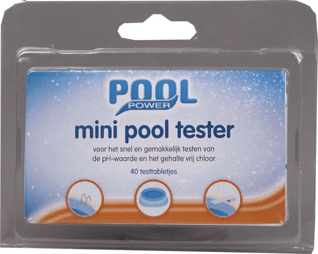 Pool Power F027400PC00000021 Zwembadreiniging Starterkit - Klein